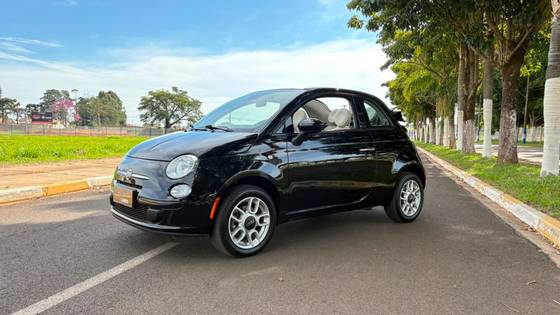 FIAT 500 1.4 CABRIO 8V FLEX 2P AUTOMATIZADO FIAT 500 1.4 CABRIO 8V FLEX 2P AUTOMATIZADO